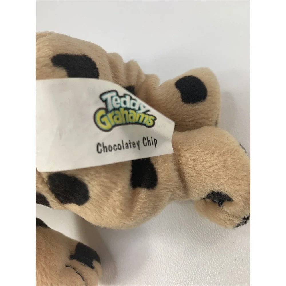 Teddy Grahams Plush Bear Set Spicey Cinnamon Chocolate Chip Creature Comforts